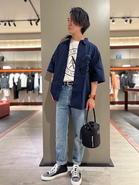 YUUさん(メンズ・174cm)の春コーディネート