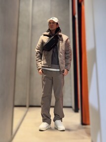 ジョルジオアルマーニ　限定品 ボアデザイン ホワイトムートンジャケット ジョルジオアルマーニ 限定品 ボアデザイン ホワイトムートン