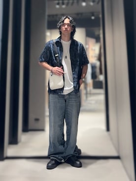 YUUさん（メンズ・174cm）の夏コーディネート