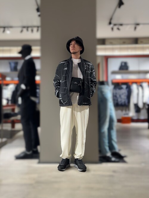アルマーニエクスチェンジ リバーシブルアウター ARMANI EXCHANGE（アルマーニエクスチェンジ）の「【A|X