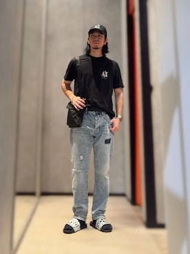 YUUさん（メンズ・174cm）の夏コーディネート