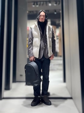 YUUさん(メンズ・174cm)の冬コーディネート