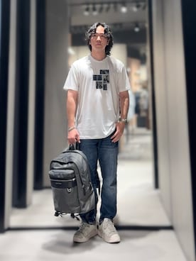 YUUさん(メンズ・174cm)の夏コーディネート