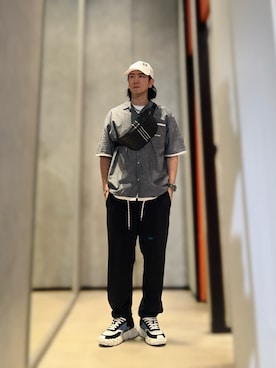 YUUさん(メンズ・174cm)の夏コーディネート