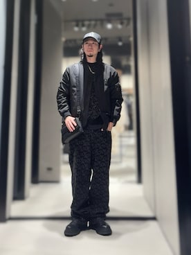 YUUさん（メンズ・174cm）の冬コーディネート