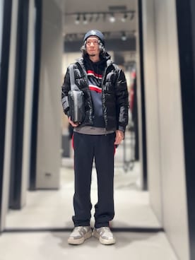 YUUさん（メンズ・174cm）の冬コーディネート