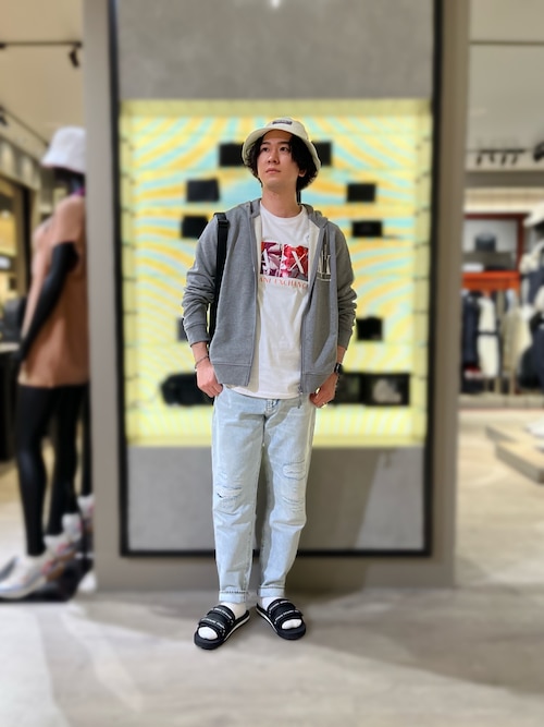 【未使用】ARMANI EXCHANGE 正規品 フルジップパーカー ARMANI EXCHANGE アルマーニ エクスチェンジ レディース ジップ