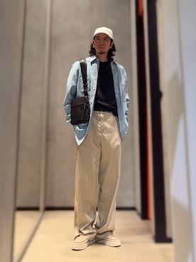 YUUさん（メンズ・174cm）の夏コーディネート