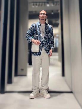 YUUさん(メンズ・174cm)の夏コーディネート