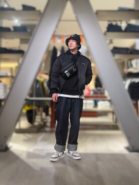YUUさん(メンズ・174cm)の冬コーディネート