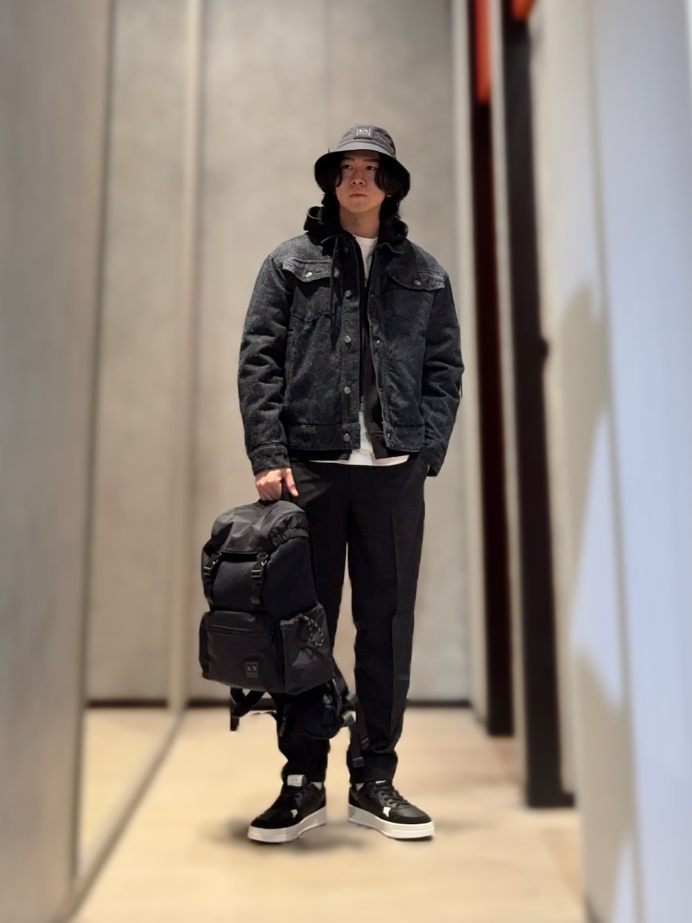 Enyce エニーチェ ベロア生地パッチワークジャケット ブルゾン メンズ3XL 楽天市場】作業着 ストレッチ ジャケット 長袖 春夏 秋冬