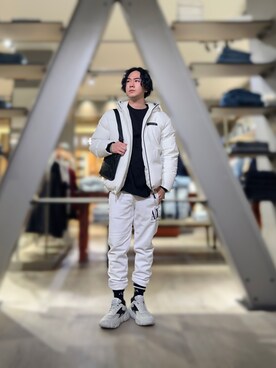 YUUさん（メンズ・174cm）の冬コーディネート