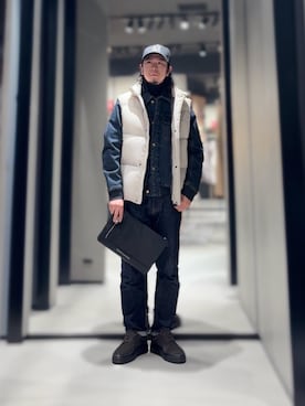 YUUさん(メンズ・174cm)の冬コーディネート