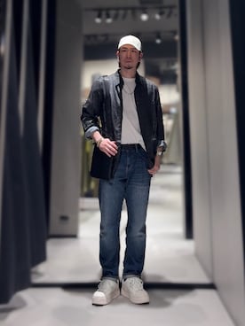 YUUさん(メンズ・174cm)の春コーディネート