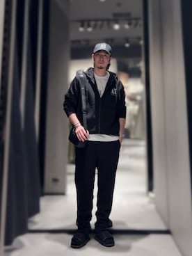 YUUさん(メンズ・174cm)の春コーディネート