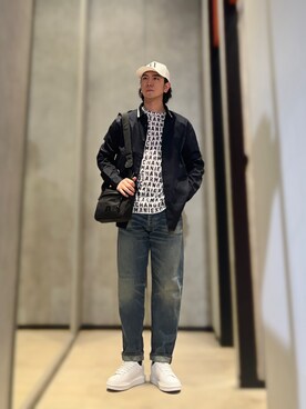 YUUさん（メンズ・174cm）の春コーディネート