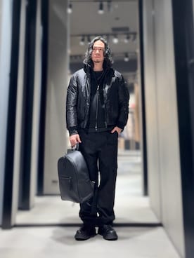 YUUさん(メンズ・174cm)の冬コーディネート
