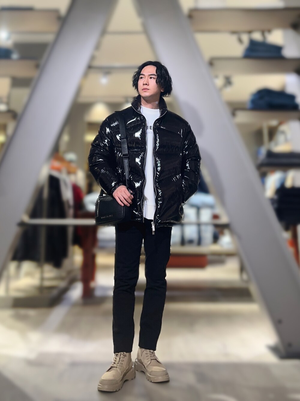 ARMANI EXCHANGE（アルマーニエクスチェンジ）の「【A|X アルマーニ