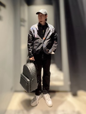 YUUさん(メンズ・174cm)の春コーディネート