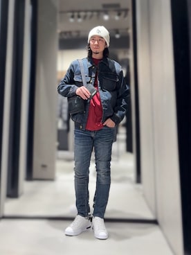 YUUさん（メンズ・174cm）の冬コーディネート