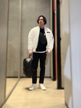 YUUさん（メンズ・174cm）の冬コーディネート