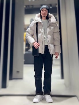 YUUさん（メンズ・174cm）の冬コーディネート