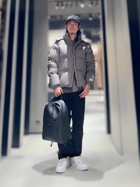 YUUさん(メンズ・174cm)の冬コーディネート