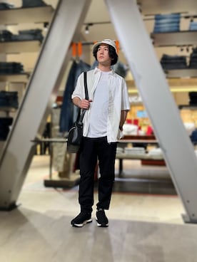 YUUさん(メンズ・174cm)の夏コーディネート