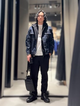 YUUさん(メンズ・174cm)の秋コーディネート