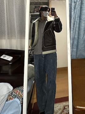 「BACK NUMBER（バックナンバー）のアイテム（ジャケット/アウター）」を使った、dofy2525さん（メンズ・176cm）の冬コーディネート