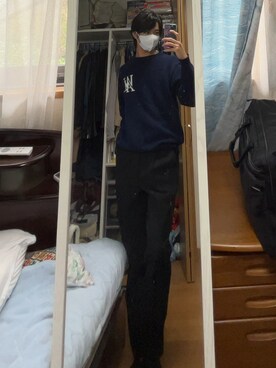 「WOOALONG（ウアロン）のアイテム」を使った、dofy2525さん（メンズ・176cm）の秋コーディネート