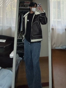「BACK NUMBER（バックナンバー）のアイテム（ジャケット/アウター）」を使った、dofy2525さん（メンズ・176cm）の春コーディネート
