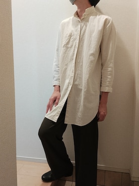 「Audience（オーディエンス）のアイテム」を使った、okasaruさん（メンズ・181cm）の夏コーディネート