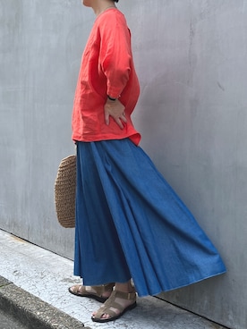 munich05さん（レディース・167cm）の夏コーディネート