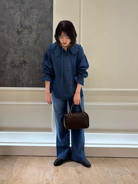 yoshimiさん（レディース・163cm）の冬コーディネート