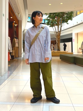 yoshimiさん（レディース・163cm）の春コーディネート