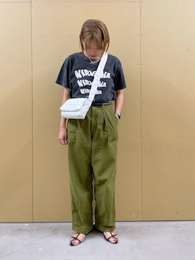 yoshimiさん（レディース・163cm）の夏コーディネート
