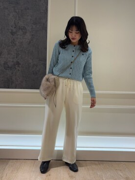 yoshimiさん(レディース・163cm)の冬コーディネート