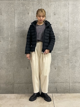 yoshimiさん（レディース・163cm）の秋コーディネート