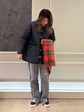 「Traditional Weatherwear」｜yoshimiさん（レディース・163cm）の秋コーディネート