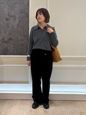 yoshimiさん（レディース・163cm）の秋コーディネート