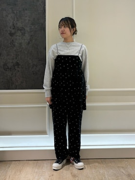 yoshimiさん（レディース・163cm）の秋コーディネート