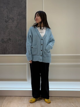 yoshimiさん（レディース・163cm）の冬コーディネート