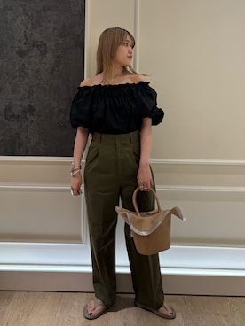 yoshimiさん(レディース・163cm)の夏コーディネート