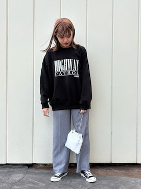 yoshimiさん（レディース・163cm）の冬コーディネート