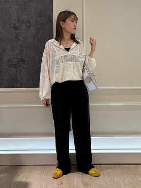 yoshimiさん（レディース・163cm）の秋コーディネート