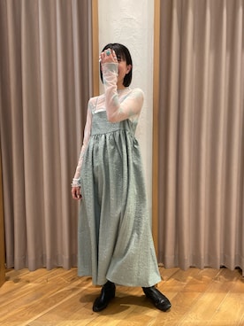 yoshimiさん(レディース・163cm)の春コーディネート