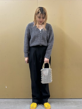 yoshimiさん（レディース・163cm）の冬コーディネート