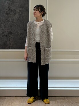 yoshimiさん（レディース・163cm）の秋コーディネート