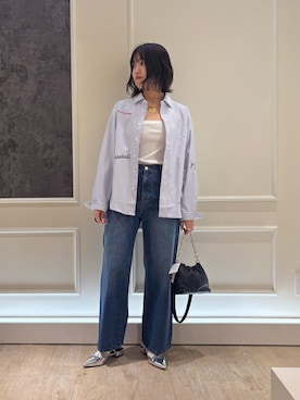 「FREDY&GLOSTER」｜yoshimiさん（レディース・163cm）の春コーディネート